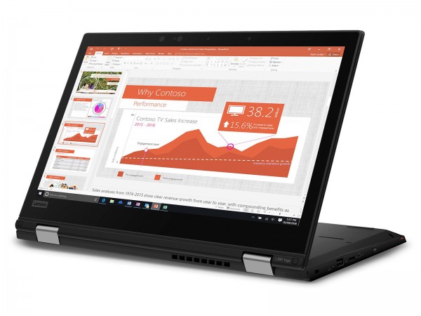 Lenovo ThinkPad L390 Yoga | 8GB RAM & 256GB SSD NVMe | 1920x1080px | Windows 10 Pro | BW