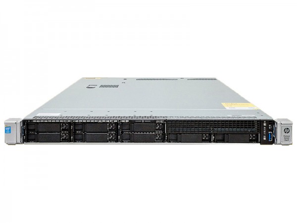 HP Proliant DL360 Gen9 | 1x 8-Core Xeon E5-2620 v4 | 32GB RAM | 2x 300GB HDD