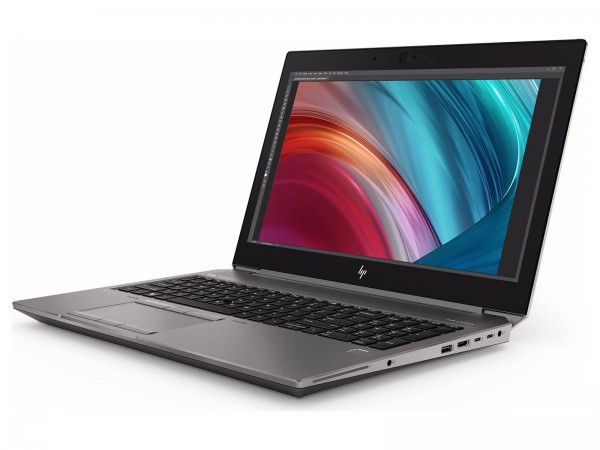 HP ZBook 15 G6 | 32GB RAM & 512GB SSD NVMe | Quadro T2000 4GB | 1920x1080px | Windows 10 Pro | BW
