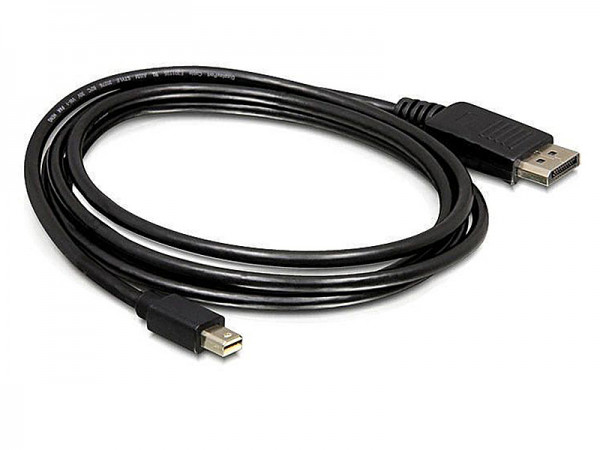 Kabel Mini-DisplayPort - DisplayPort 1.80 m