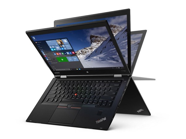 Lenovo ThinkPad X1 Yoga 1. Gen | 8GB RAM & 256GB SSD | US-Tastatur | 2560x1440px | Windows 10 Pro