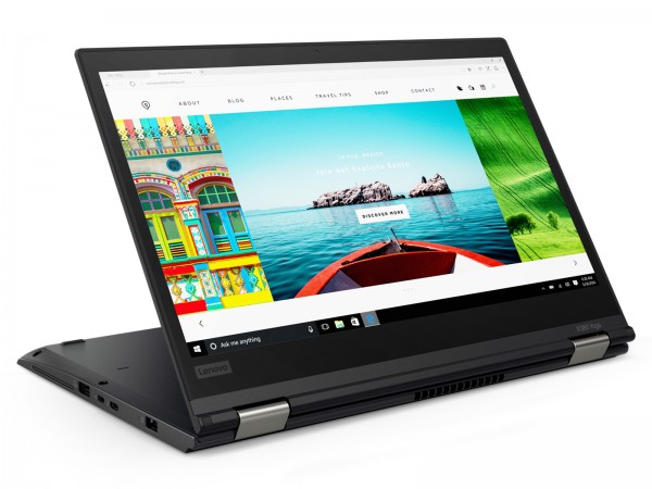 Lenovo ThinkPad X380 Yoga | 8GB RAM & 256GB SSD NVMe | 1920x1080px | Windows 10 Pro