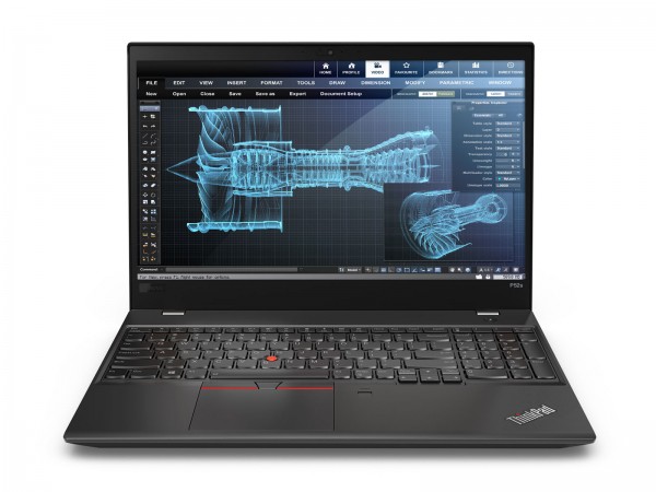 Lenovo ThinkPad P52s | i7 & 16GB RAM & 512GB NVMe | Quadro P500 2GB | 1920x1080px | Windows 10 Pro