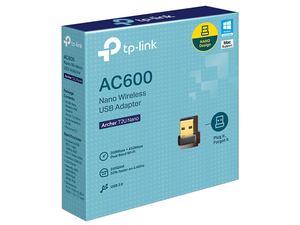 TP-LINK AC-600 600Mbit/s-WLAN-Nano-USB-Adapter