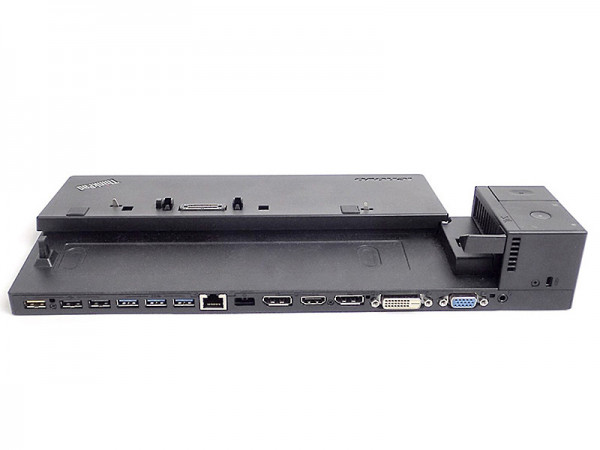Lenovo Dockingstation | Modell 40A2 | mit Netzteil | FABRIKNEU
