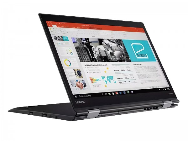 Lenovo ThinkPad X1 Yoga 2. Gen | 8GB RAM & 256GB SSD NVMe | 1920x1080px | Windows 10 Pro | BW