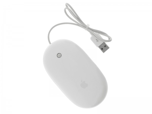 Apple Kabelgebundene USB Mighty Mouse | Weiss | A1155