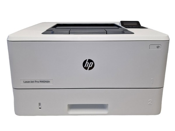 HP LaserJet Pro M404dn | neuer Toner