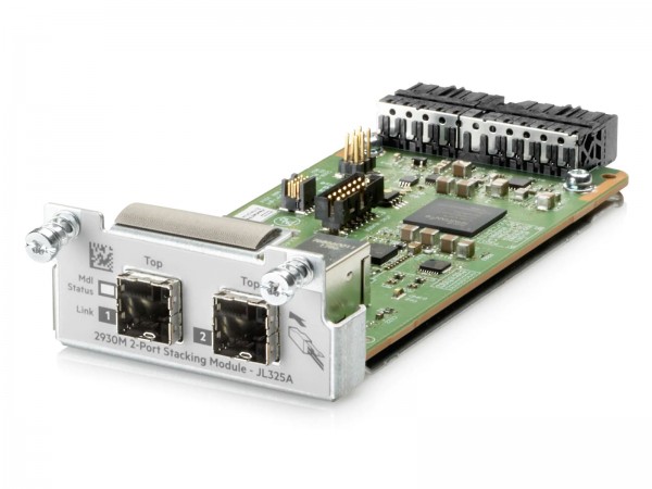 HP Aruba Stacking Modul (JL325A) | Kompatibel zu Aruba Switch-Serie 2930M