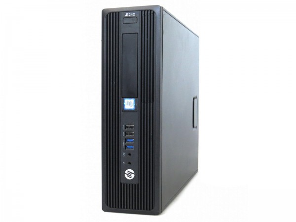 HP Z240 SFF Workstation | 8GB RAM & 256GB SSD | Windows 10 Pro