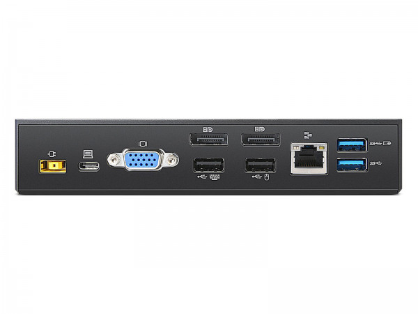 Lenovo Dockingstation | ThinkPad USB-C Dock | unterstützt 3 Bildschirme