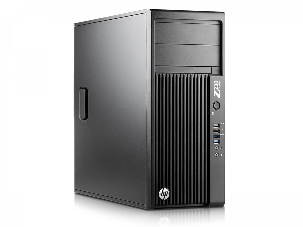 HP Z230 Tower Workstation | i7 & 8GB RAM & 240GB SSD | Windows 10 Pro
