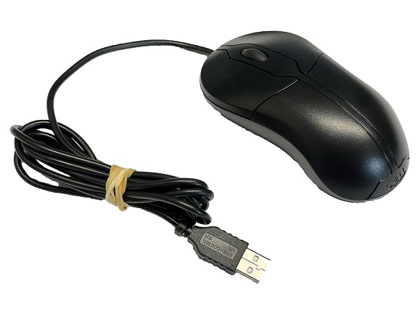 Dell Optische USB Maus | 3-Tasten | Schwarz