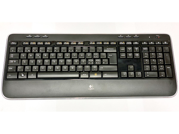 Logitech Wireless Keyboard K520