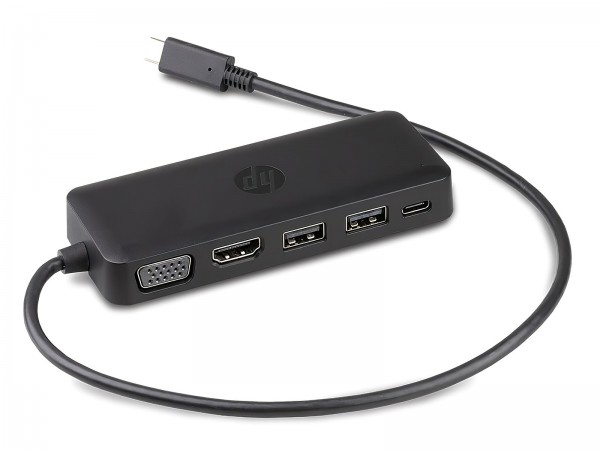 HP USB-C Travel Hub für HP Modelle mit USB-C Port