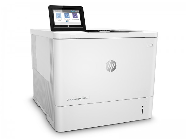 HP LaserJet Managed E60165 | Schwarz/Weiss inkl. 500 Blatt Zusatzschacht | Toner 100%