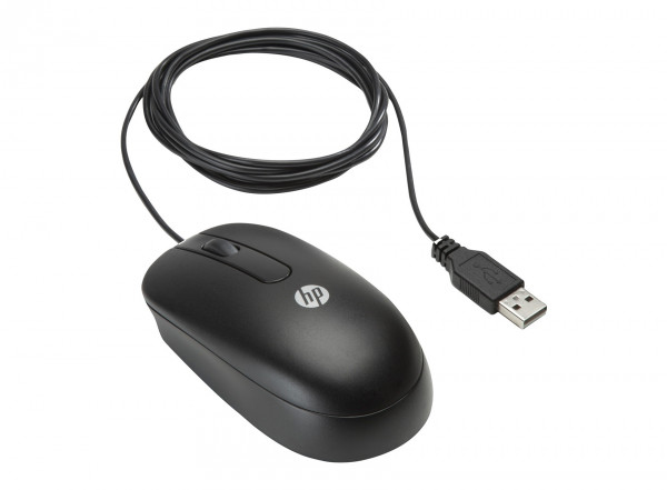 HP USB 1000 dpi Lasermaus | Schwarz