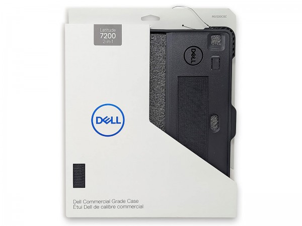 Dell RG1220CSC Tablet Schutzhülle für Latitude 7200 2-in-1 & 7210 2-in-1 | Schwarz