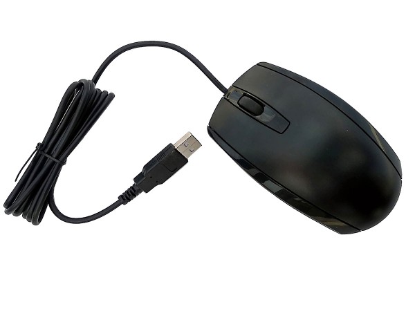 HP Optische USB Maus v2 | Schwarz
