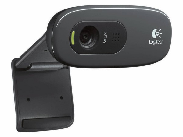 Logitech Webcam C270 HD 720p | 1280x720px (HD)