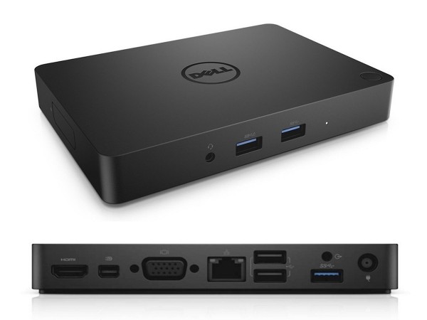 Dell USB-C WD15 Docking Station für Dell Modelle mit USB-C/Thunderbolt 3 Port | 130 Watt