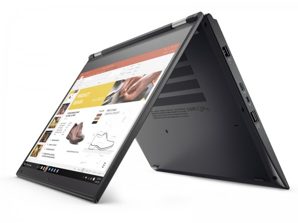 Lenovo ThinkPad Yoga 370 | 8GB RAM & 256GB SSD NVMe | 1920x1080px | Windows 10 Pro | BW
