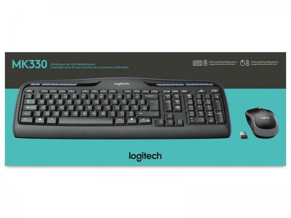 Logitech Wireless Desktop Combo MK330