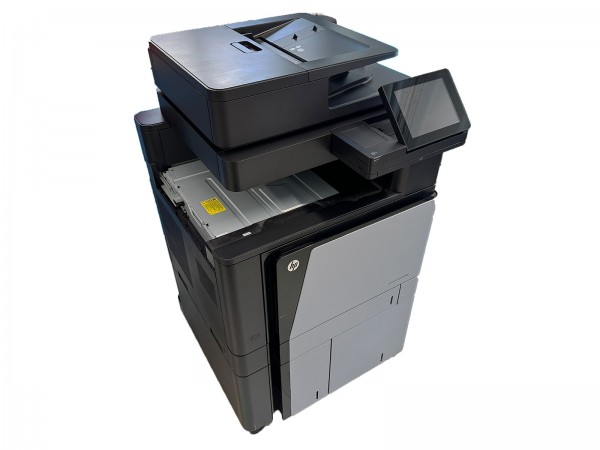 HP Color LaserJet Enterprise Flow MFP M880z+ A3 Farbe | Papierkassette für 3500 Blatt | Reduziert