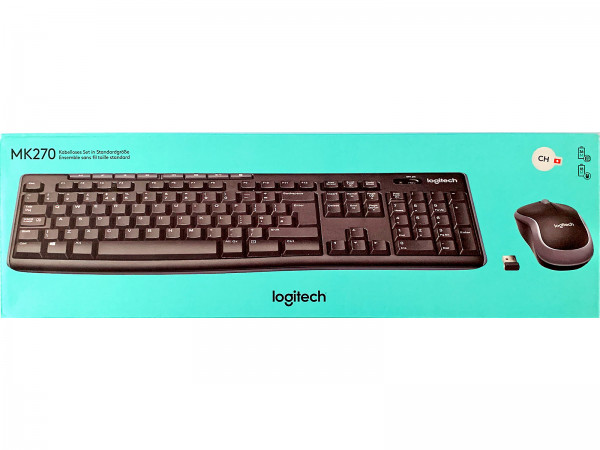 Logitech Wireless Desktop Combo MK270