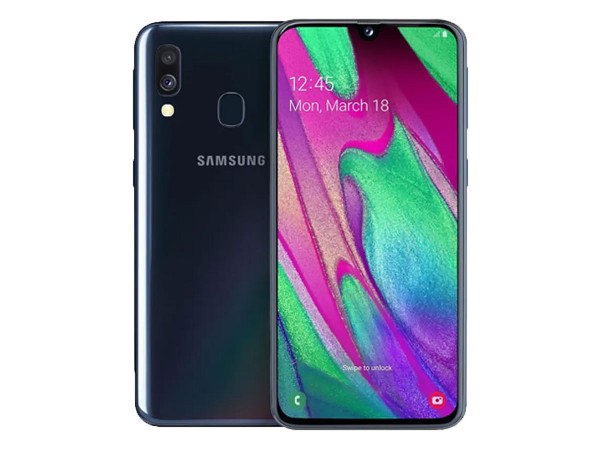 Samsung Galaxy A40 SM-A405 | Schwarz | 64GB