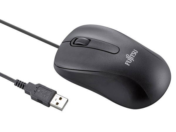 Fujitsu Optische USB Maus M520 | Schwarz