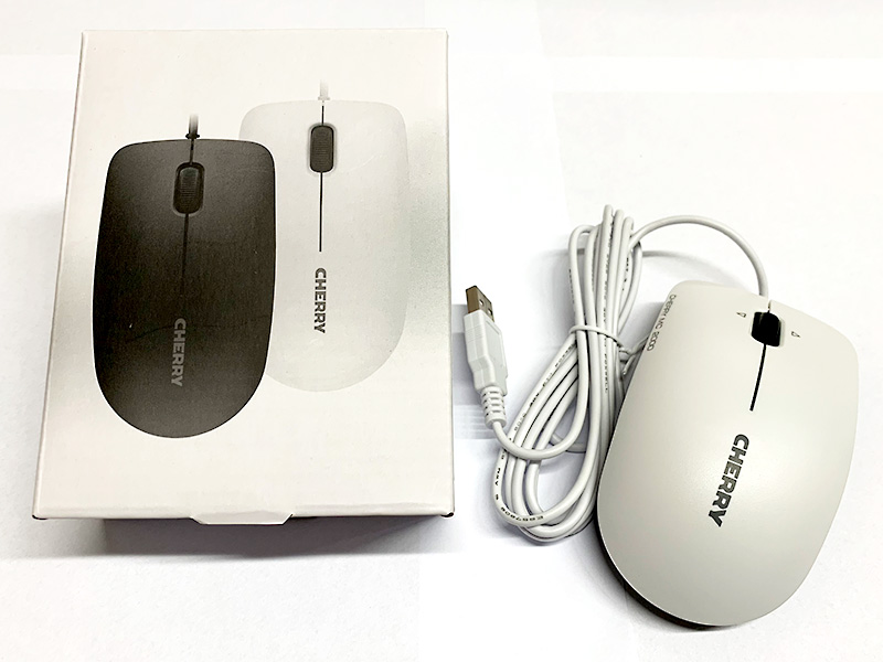 CHERRY MC 2000 Infrarot Maus mit Tilt-Wheel Technologie USB | Weiss |  FABRIKNEU | Mäuse | Eingabegeräte & Zubehör | Peripherie | Benno Shop