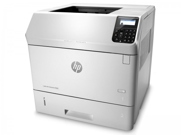 HP LaserJet Enterprise M605 s/w A4 | Toner 100%
