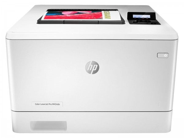 HP Color LaserJet Pro M454dn | Toner S 10% / B 40% / M 50% / G 30%