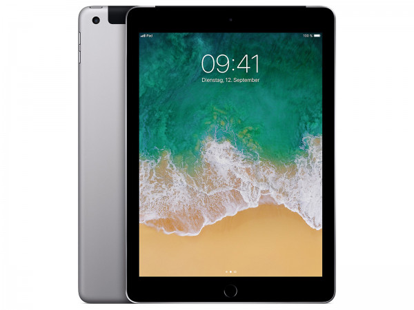 Apple iPad (5. Gen) WiFi+Cell 128GB | Spacegrau | Retina Display