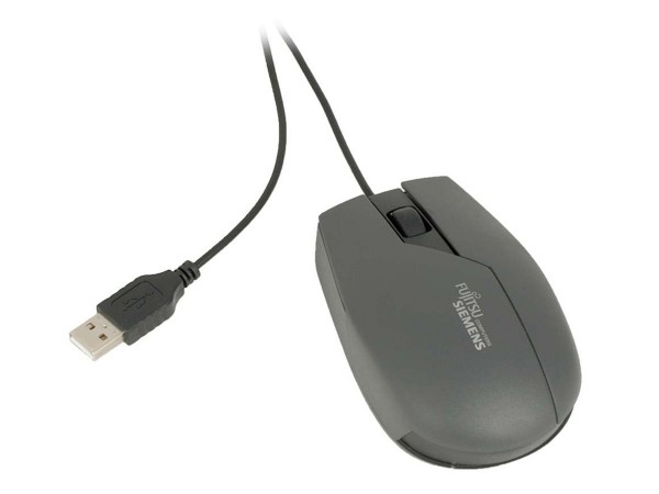 Fujitsu Optische USB Maus | Grau