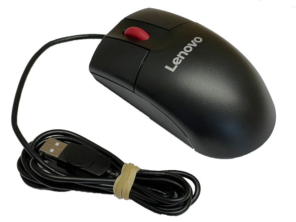 Lenovo Optische USB Maus v1 | Schwarz