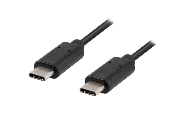 OEM USB 3.0 Verbindungskabel Typ C auf Typ C 1.80m | Schwarz