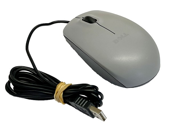 Dell Optische USB Maus | Grau