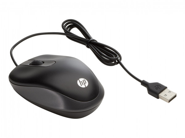 HP USB Travel Mouse v2 | Schwarz